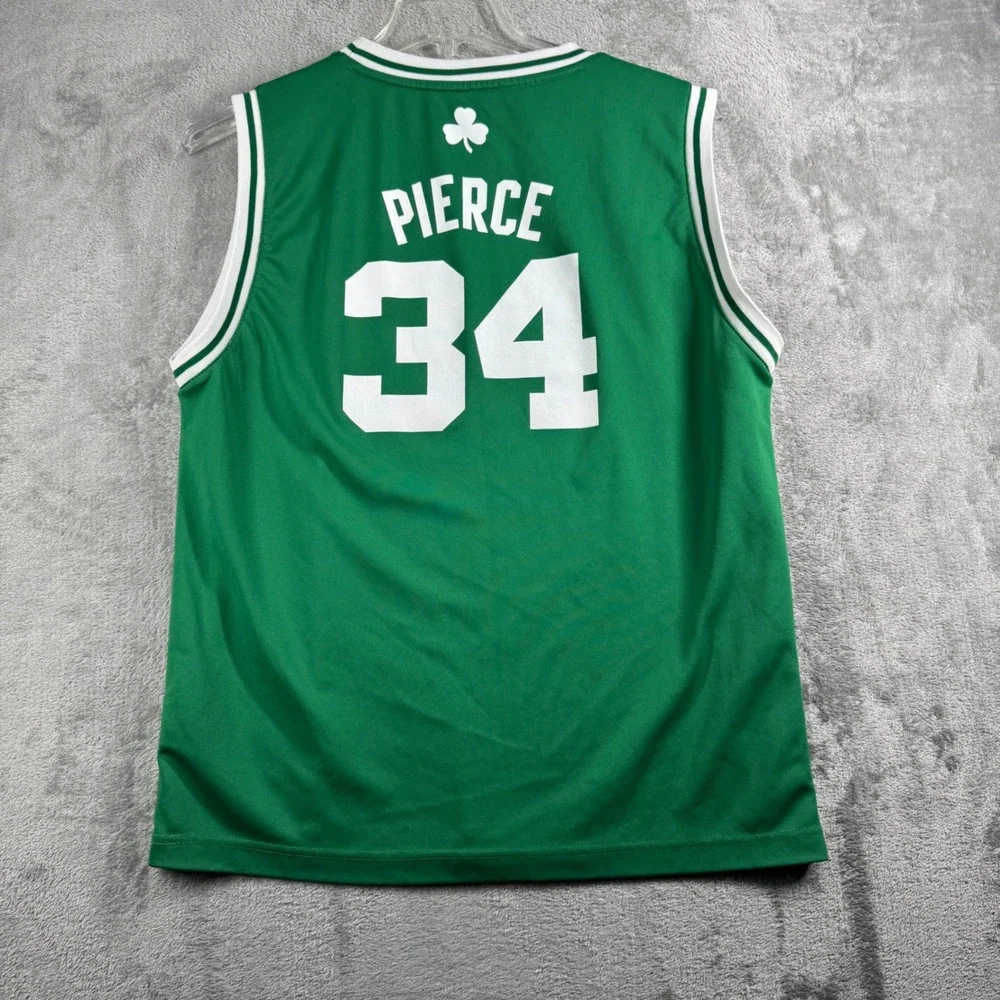 Adidas NBA Boston Celtics Paul Pierce‎ #34 Jersey Green Youth XL Extra Large
